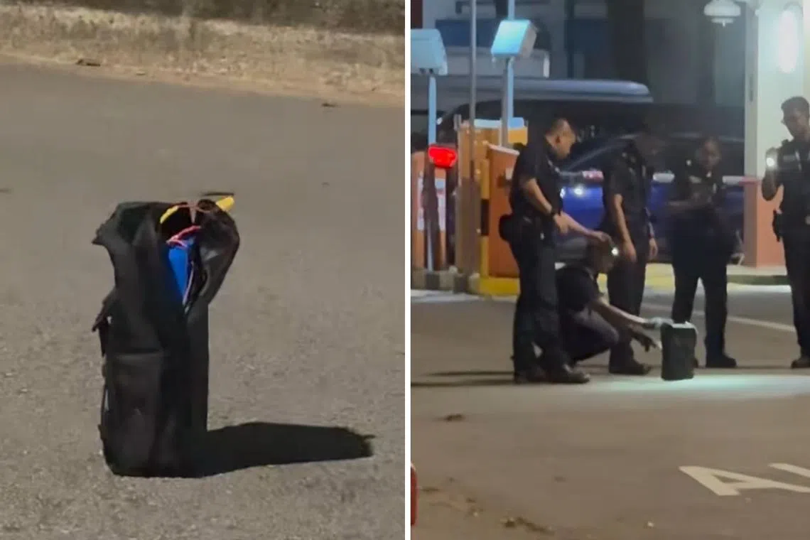 Security checks were conducted, and it was established to be a battery from a personal mobility device, said the police on May 11.