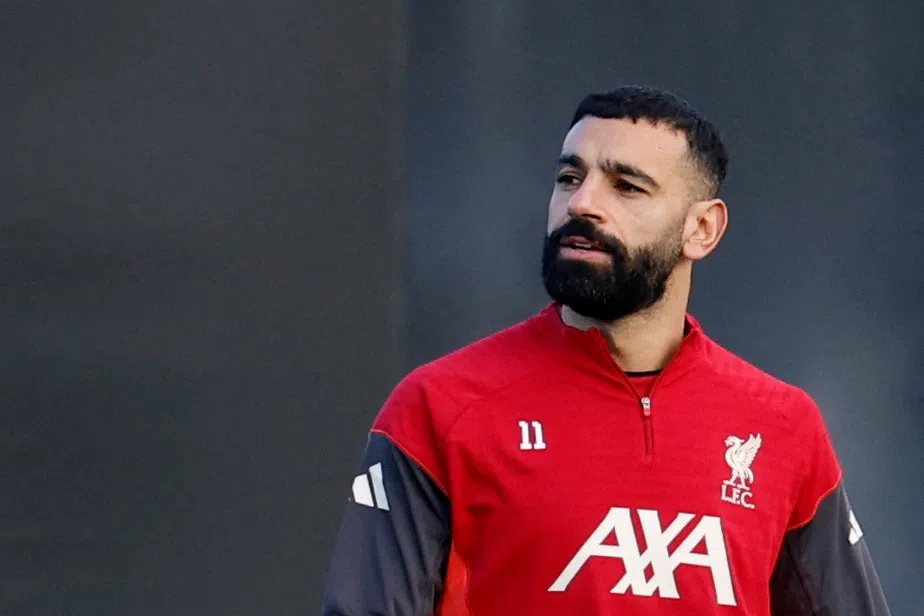 Soccer Football - UEFA Champions League - Liverpool Training - AXA Training Centre, Liverpool, Britain - December 8, 2025 Liverpool's Mohamed Salah during training Action Images via Reuters/Jason Cairnduff