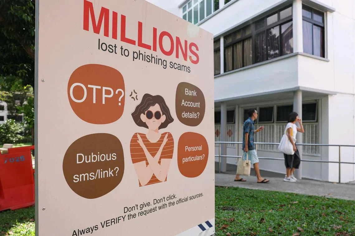 There have been at least 45 cases of phishing scams involving advertisements on social media impersonating EZ-Link, SimplyGo or LTA since Aug 1, said the police.