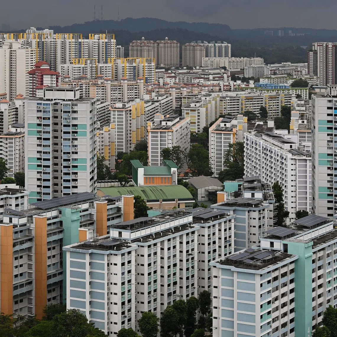 Depending on their HDB flat type, eligible households will receive up to $190 in U-Save for their utility bills.