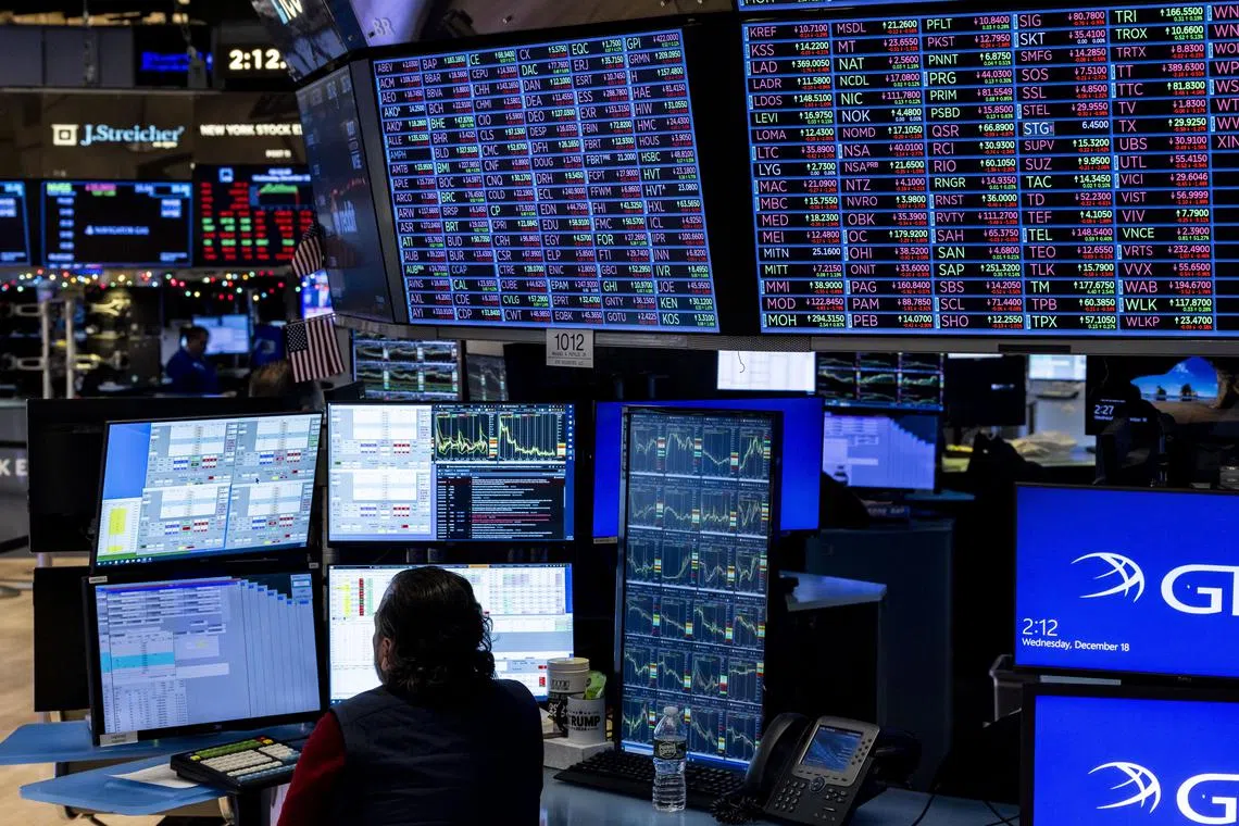 The US central bank on Dec 18 delivered its highly anticipated, third and final rate cut for this year – and shocked global markets in the process. 