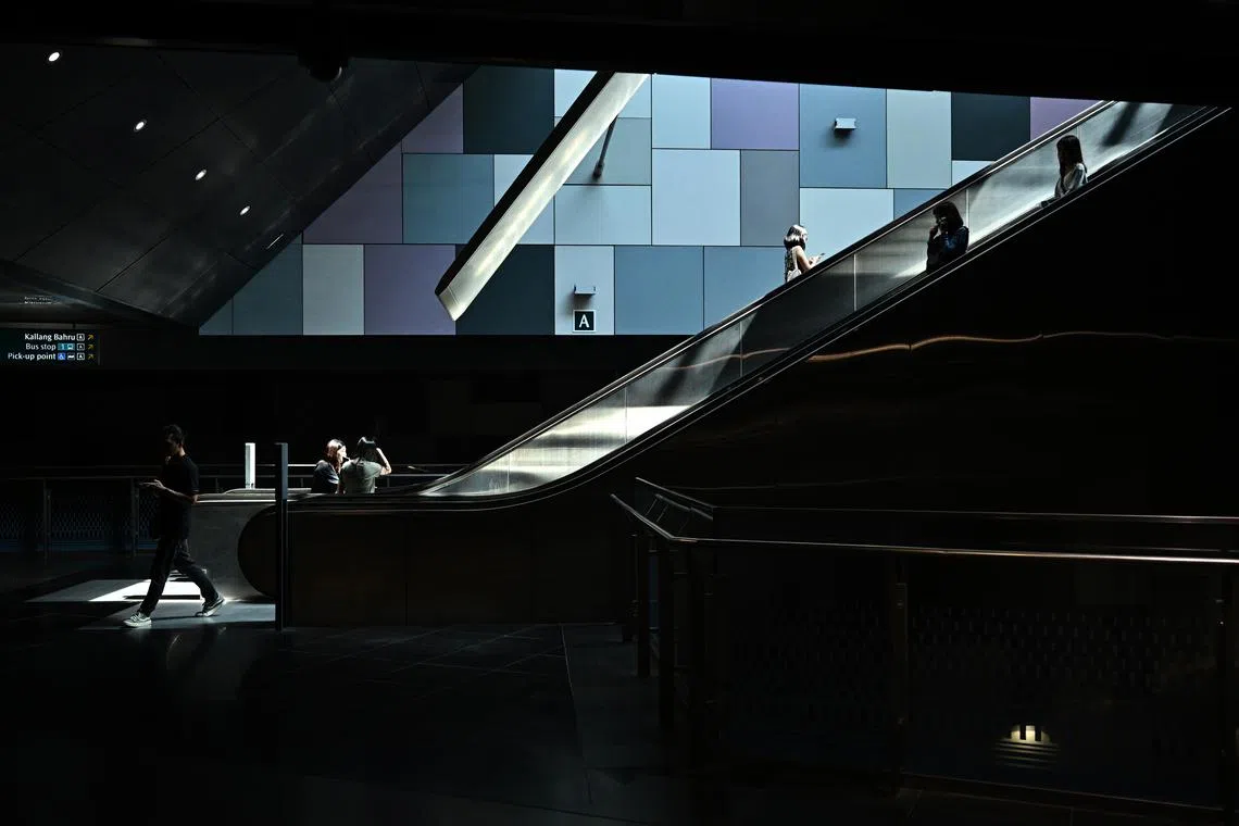 In Singapore, the “stand on one side, walk on the other” rule has been a longstanding practice.