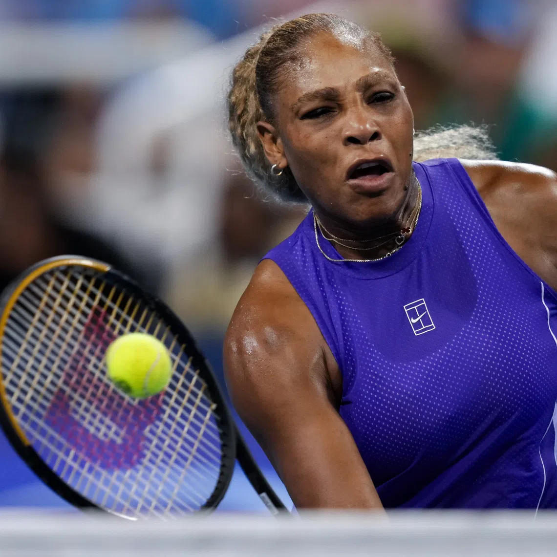It will be Serena Williams’ first competitive appearance at Flushing Meadows since 2022.