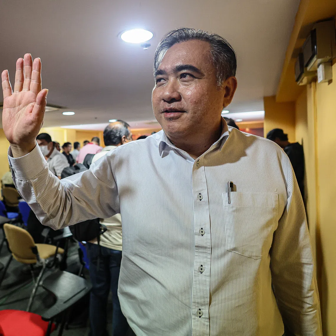 DAP secretary-general Anthony Loke said his successor as state chairman would be chosen from among the current committee members.