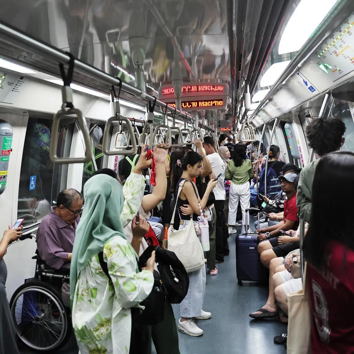 Commuters can stay out later as selected train and bus services will be extended on May 26 and 30. 
