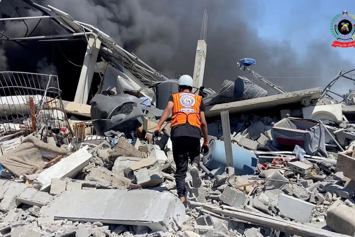 Israeli strikes kill 23 in Gaza, including a journalist and rescue service official