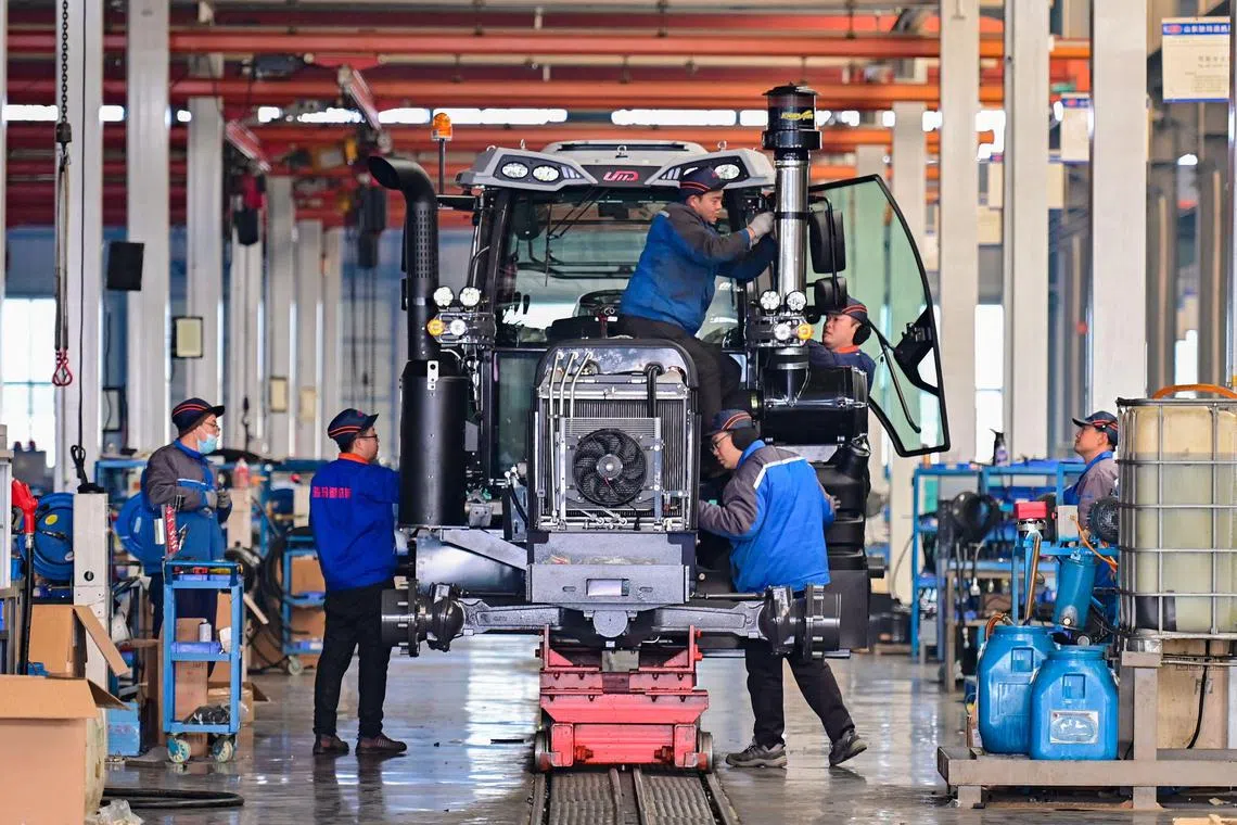 Trump's tariffs are set to upend trade globally, though they could also shift demand for production to many countries across Asia. 