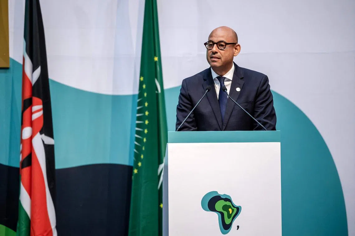 Mr Simon Stiell said technological solutions are within reach to curb the warming that is already unleashing devastating impacts across the globe.