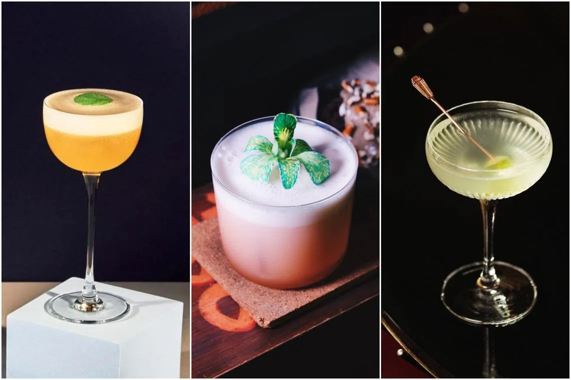 Jigger & Pony at Amara Hotel, Sago House at Sago Streeta nd Atlas at Parkview Square made it to the World's 50 Best Bars 2023 list. 