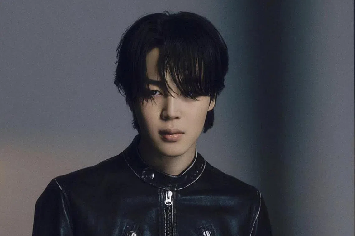 BTS' Jimin Jimin has been serving in the South Korean military since December 2023.