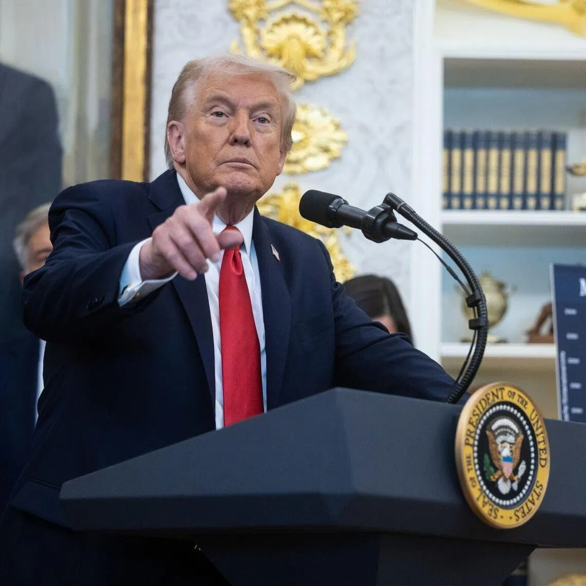 Mr Trump said the White House is proposing a so-called employer benefit option they say would encourage employers to offer workers coverage for IVF through a supplemental plan.