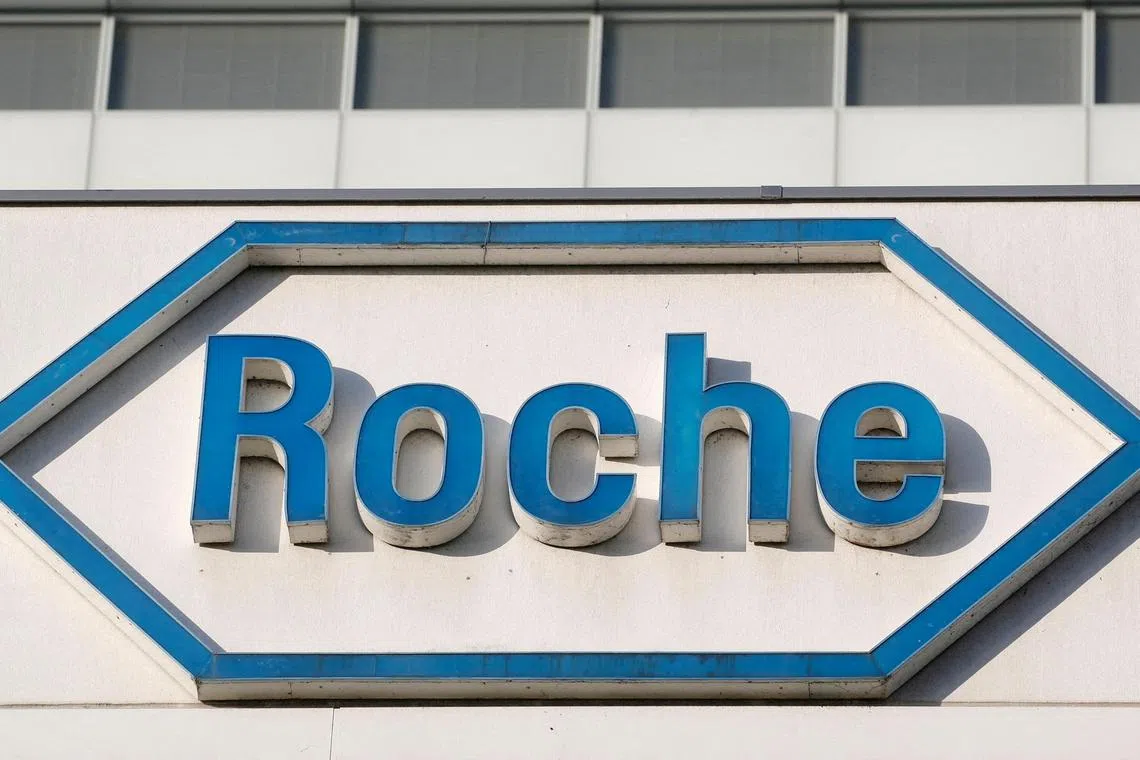 Roche presented full results of the trials in San Francisco after announcing in November that the drug failed in the two trials. 