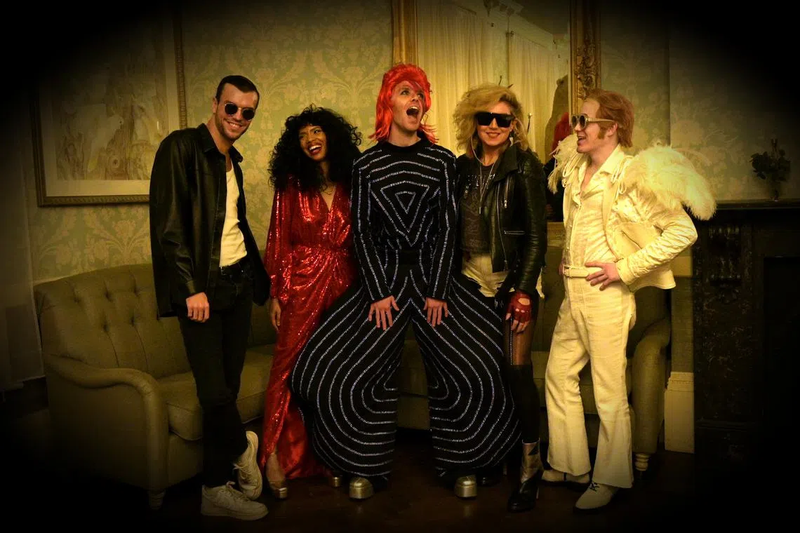 The New York Secret cast members