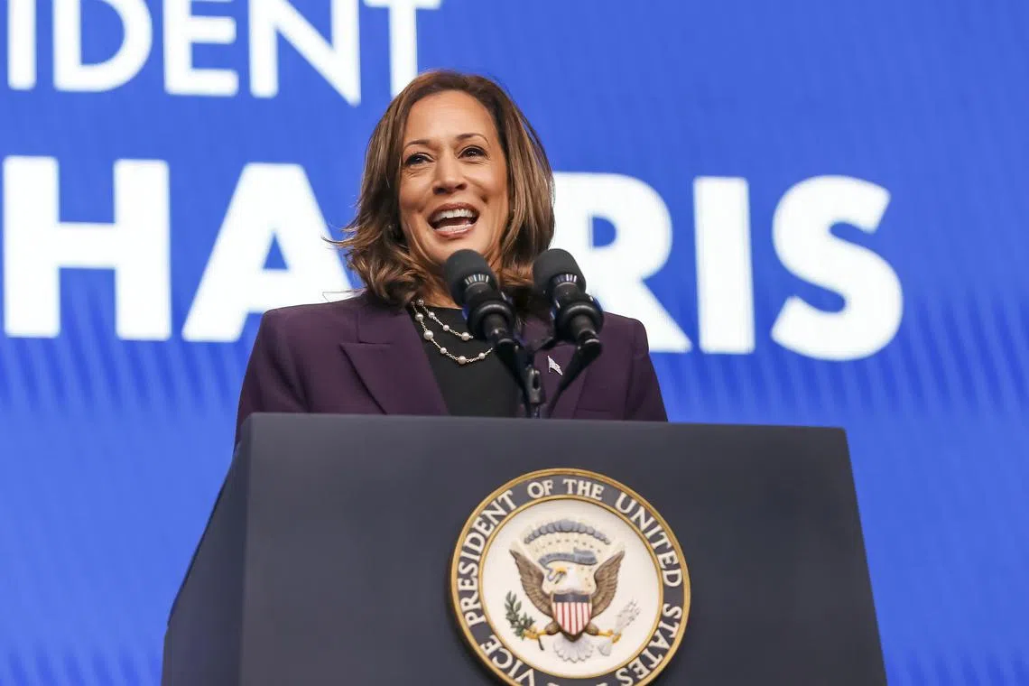 Attacks on Ms Kamala Harris have intensified in the days since she consolidated support to become Democrats' likely presidential nominee.