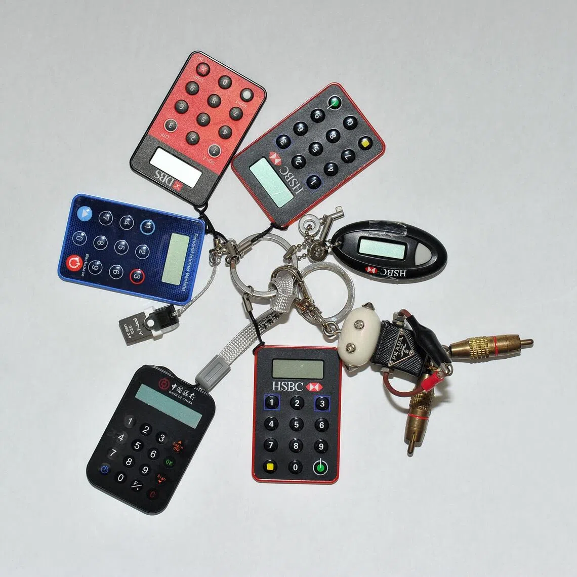 Physical tokens in the early 2000s made way for digital tokens embedded in mobile banking apps in 2017.