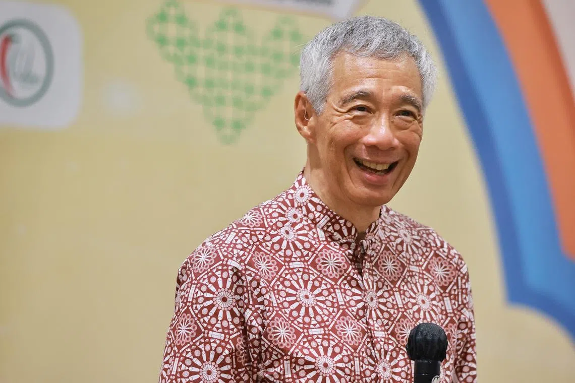 Prime Minister Lee Hsien Loong had tested positive for Covid-19 on May 22, following a spate of recent work trips.