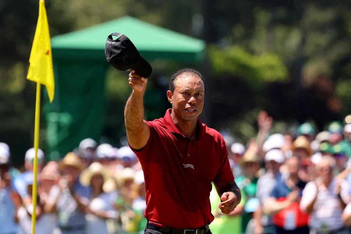 Tiger Woods, who will turn 50 later this month, underwent disc replacement surgery in October.