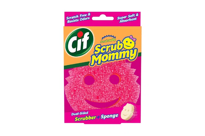 Scrub Mommy Dual Sided Scrub + Sponge