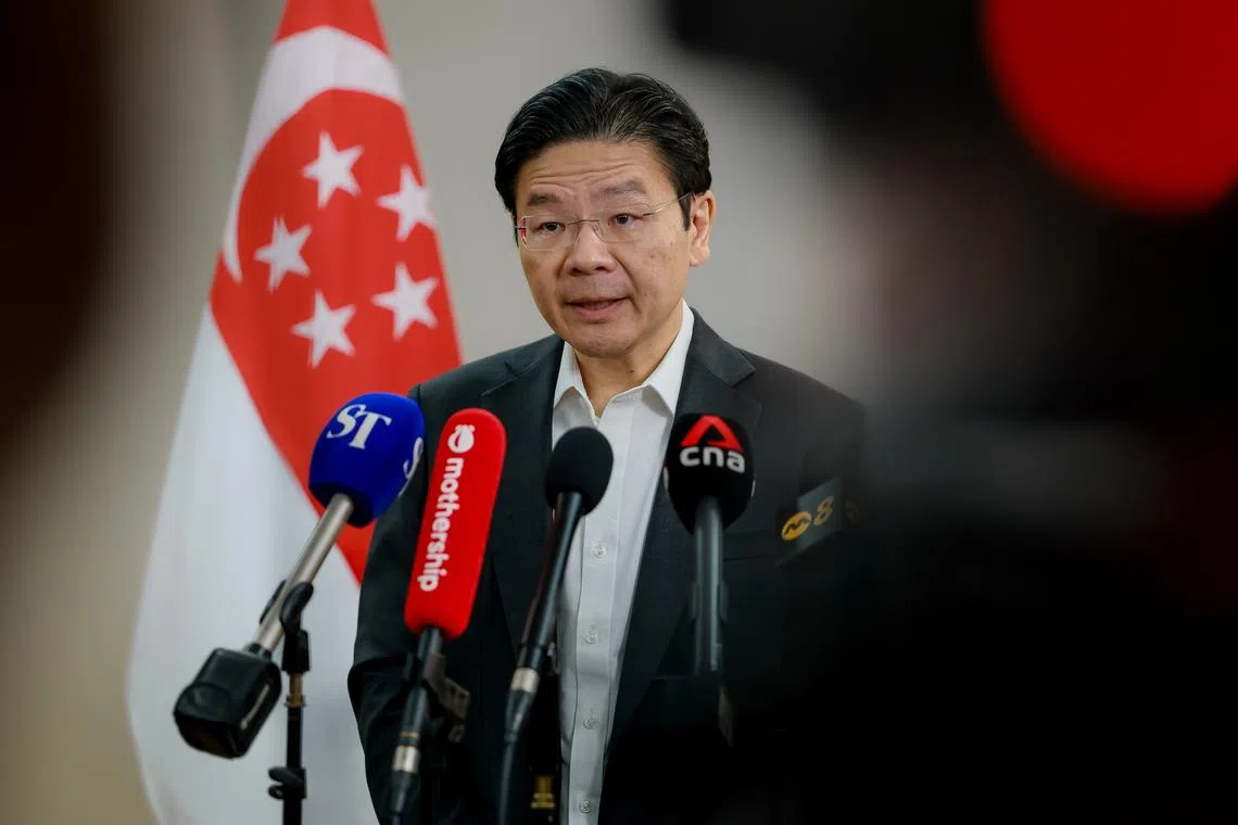 DPM Lawrence Wong is set to take over the reins of government from PM Lee Hsien Loong on May 15.