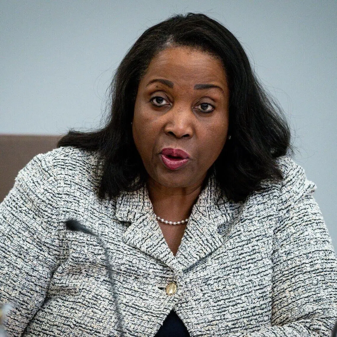 Fed governor Lisa Cook said the spike in oil prices had shifted the balance of risks for now, leaving inflation as a bigger concern than employment.