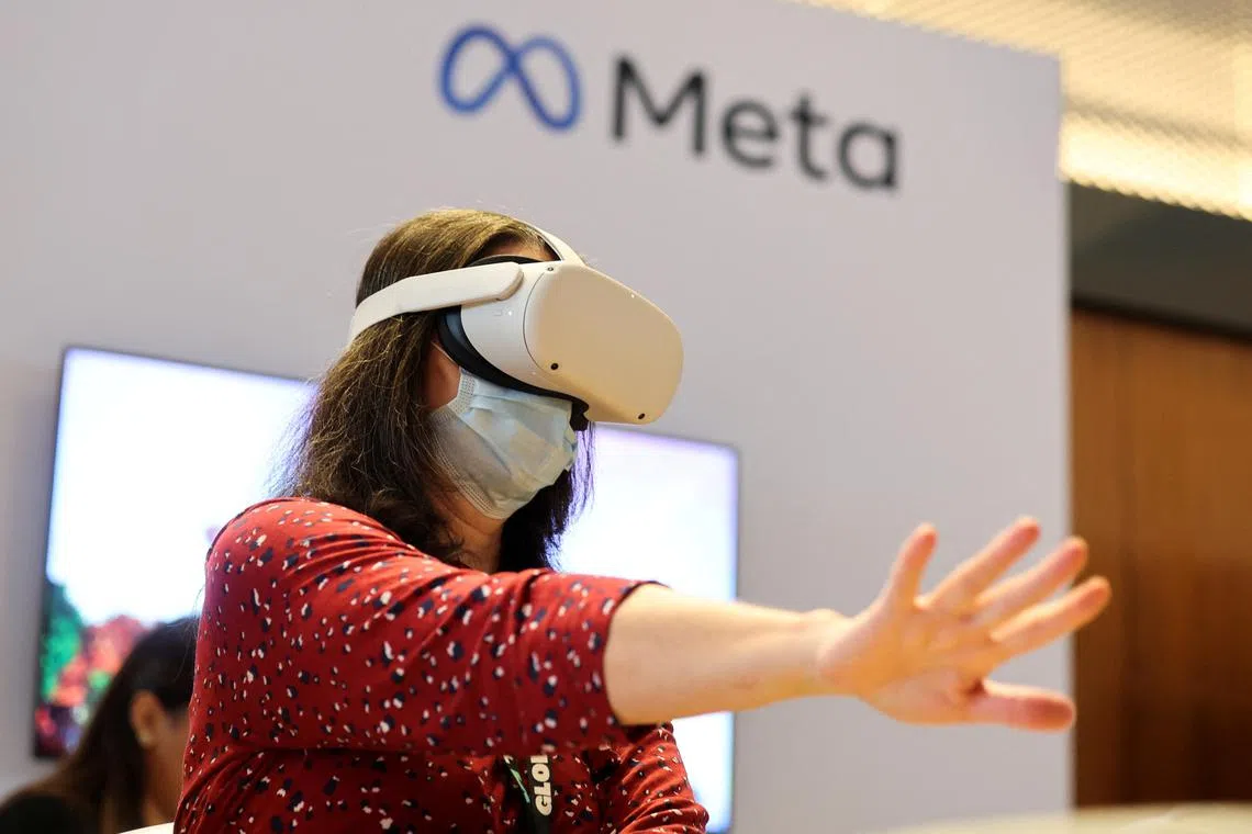 Excitement over the idea of the metaverse has withered, with search traffic for the word on Google having collapsed about 80 per cent over the past year.