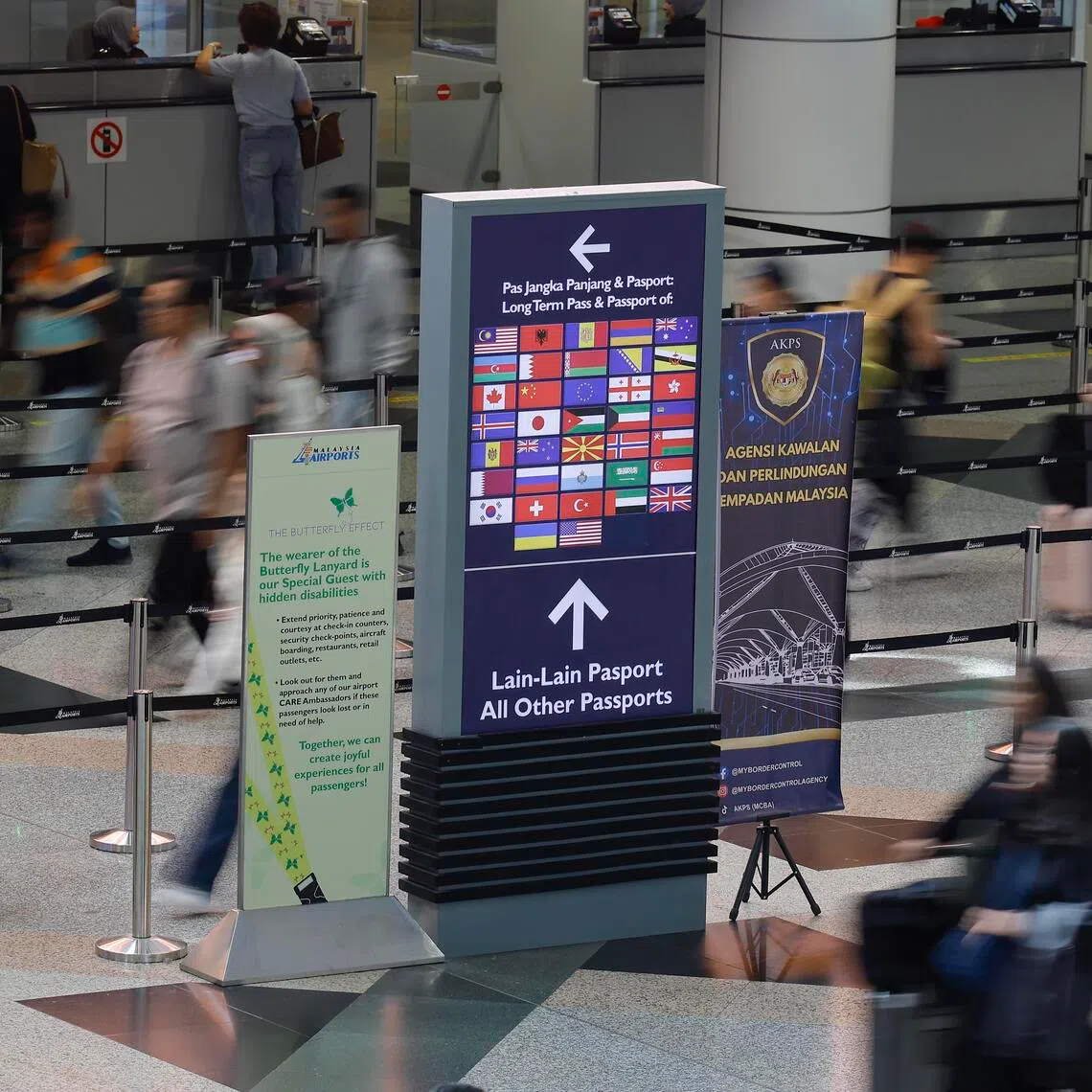 The airport scanners were designed mainly to detect explosives, weapons and dangerous metal objects, said Home Minister Saifuddin Nasution Ismail.