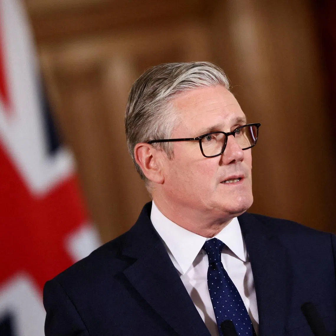 British Prime Minister Keir Starmer has previously called for stronger defence integration within the EU to cut NATO's over-reliance on the US.