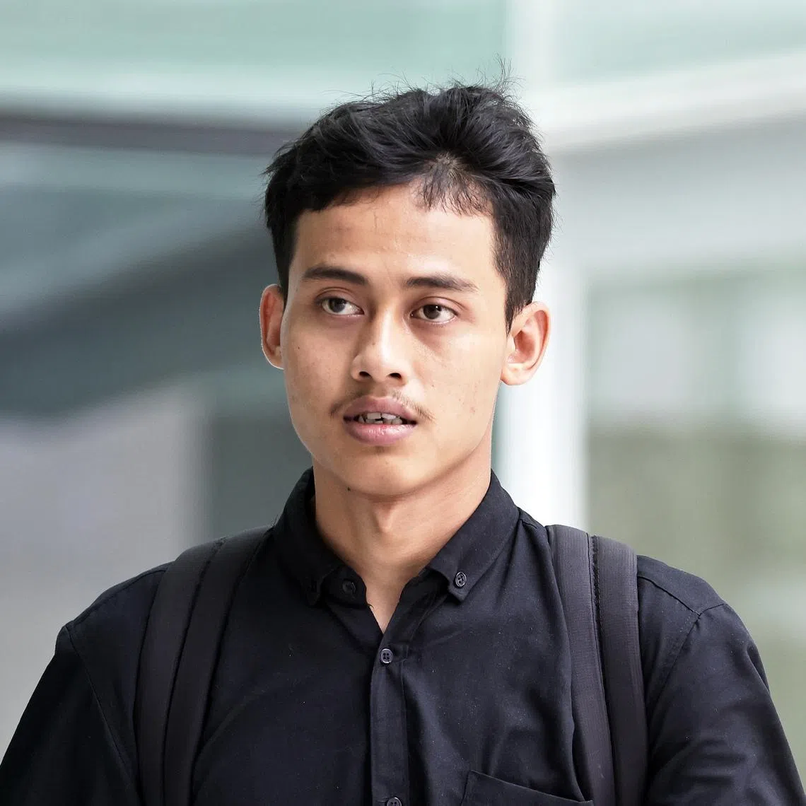 Ariel Lhudfiyan Muarifin molested the victim while she was asleep, and continued even after she tried to move away.