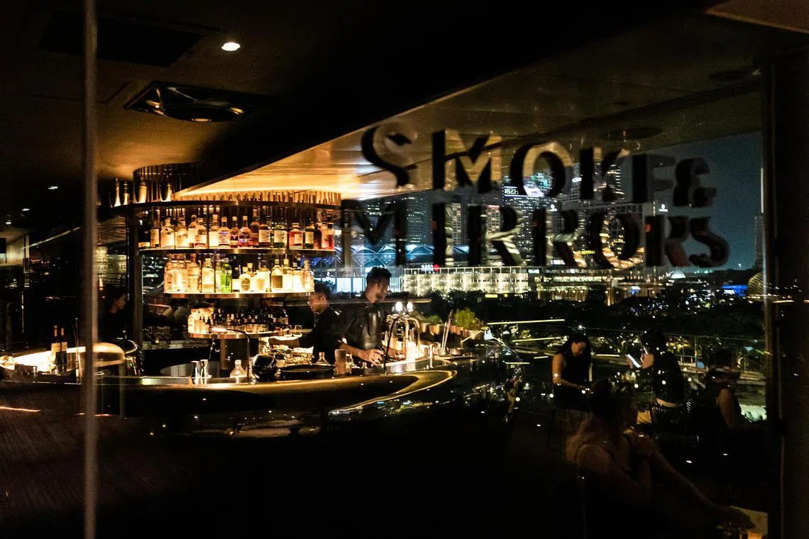 Smoke & Mirrors bar will shut on March 15. 