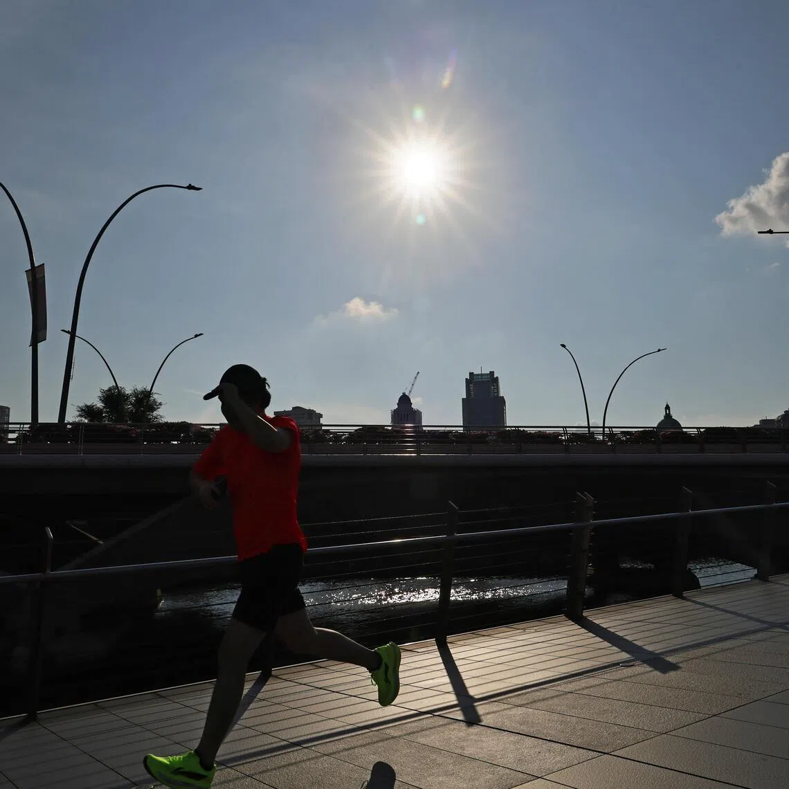 The public will be alerted to an impending heatwave at least four days in advance via the national weather app myENV. 