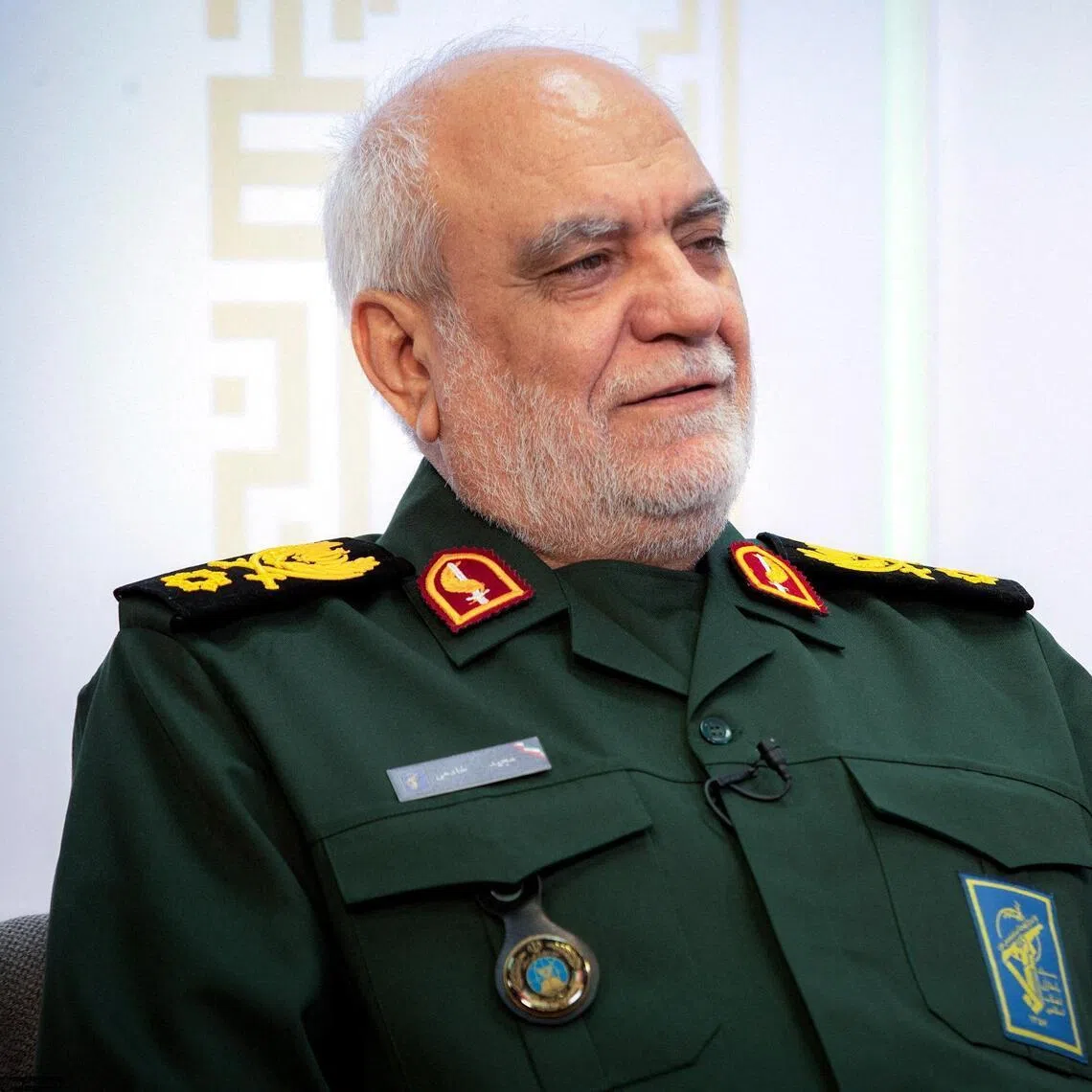 Major-General Majid Khademi  had been sanctioned the US for his role in suppressing anti-government protests.