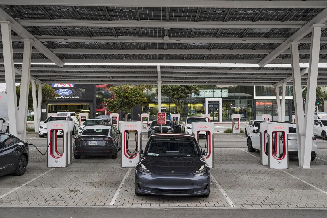 Radiator ga-ga: Like combustion engine cars, electric vehicles require assisted cooling. 