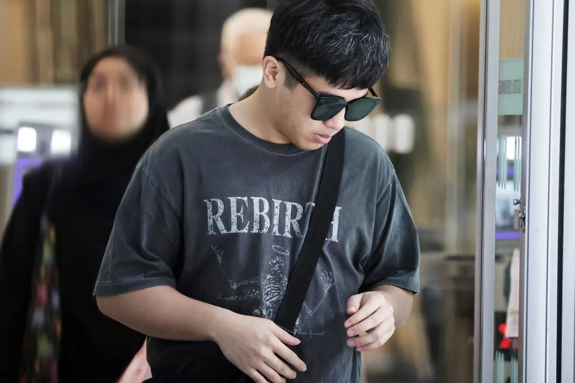 Javier Lee Kah Chuan's voyeuristic acts took place between July and November 2022.