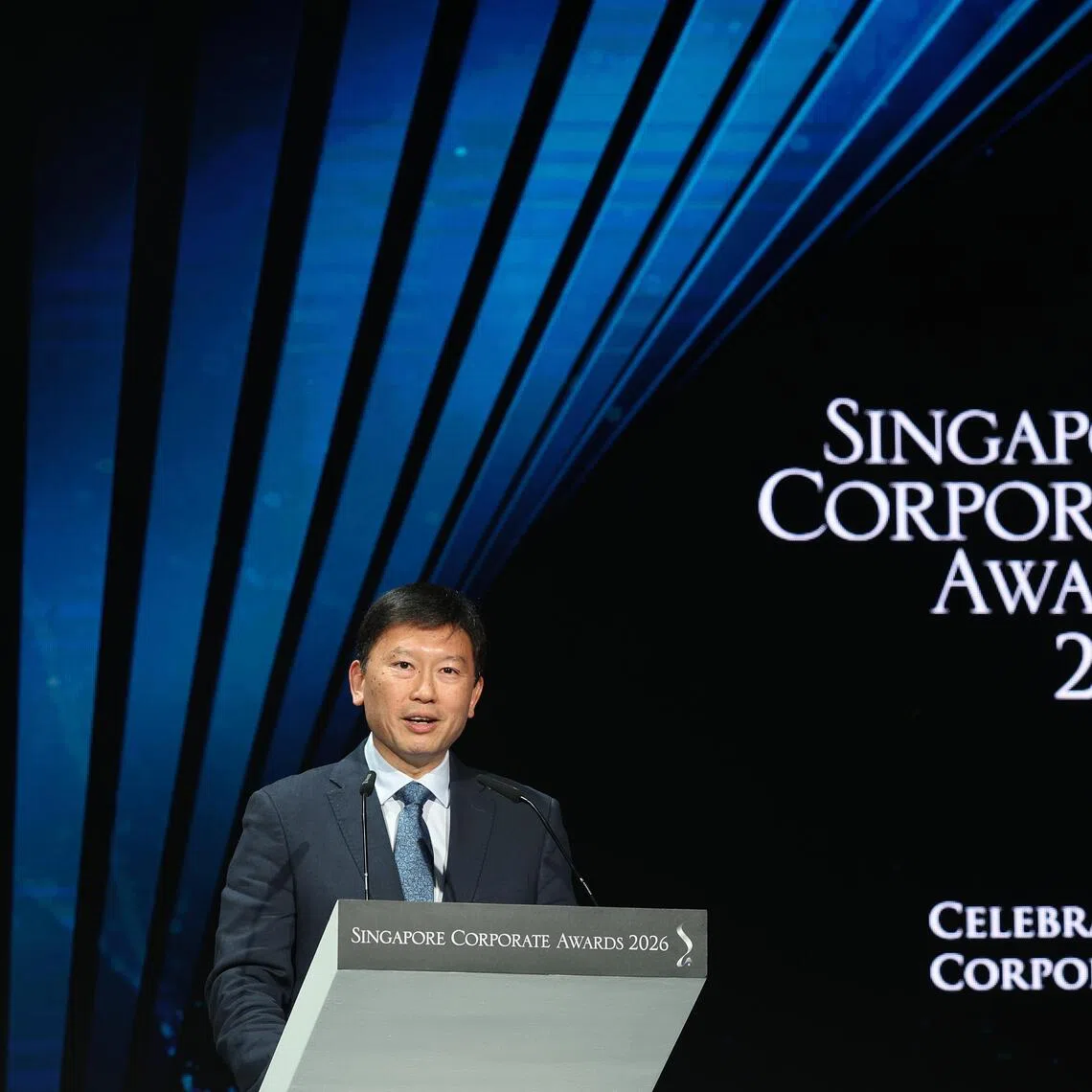National Development Minister Chee Hong Tat, speaking at the Singapore Corporate Awards on Sept 21, said policy and regulation must keep up with the changing business environment.