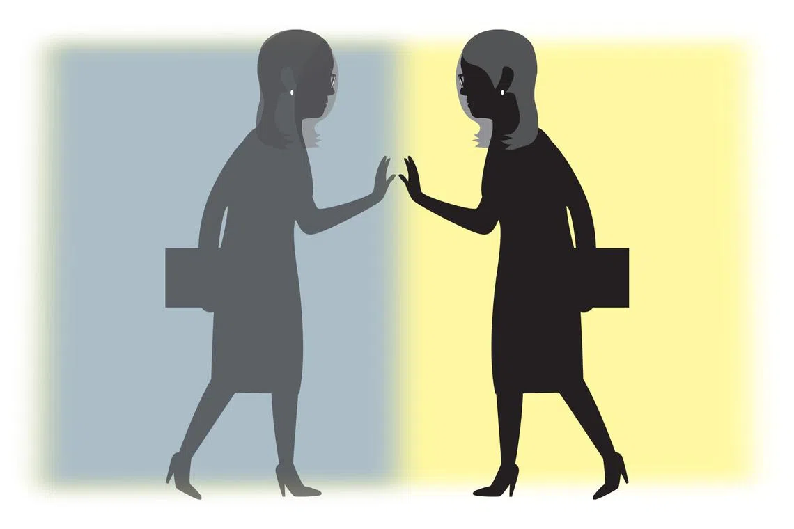 People undergo a paradigm shift when something major happens that affects them deeply and emotionally, says the writer.