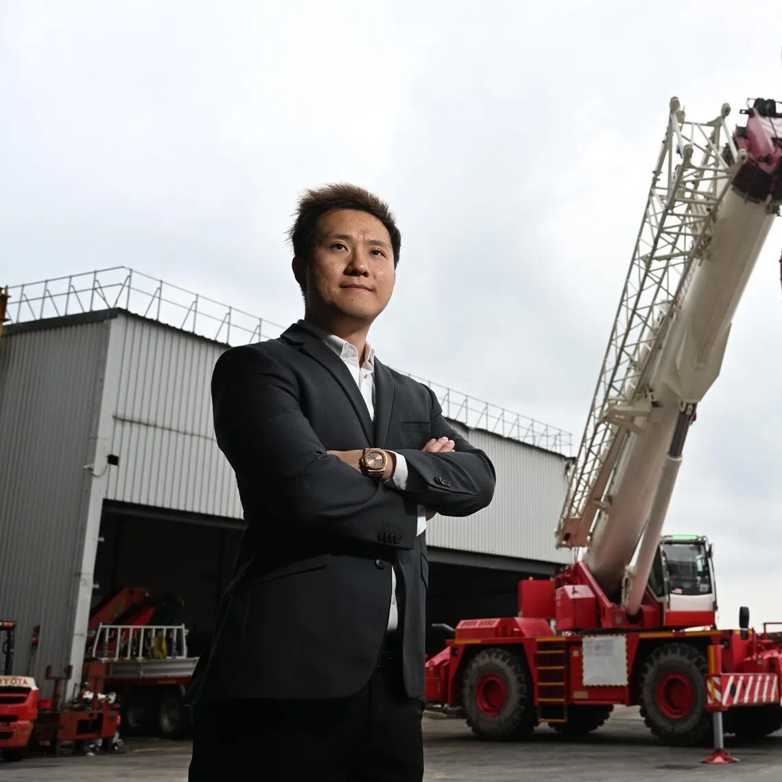 Pollisum Group CEO Chris Ang took over the family business when he was 30 and steered it to profitability while building a company culture he is proud of.