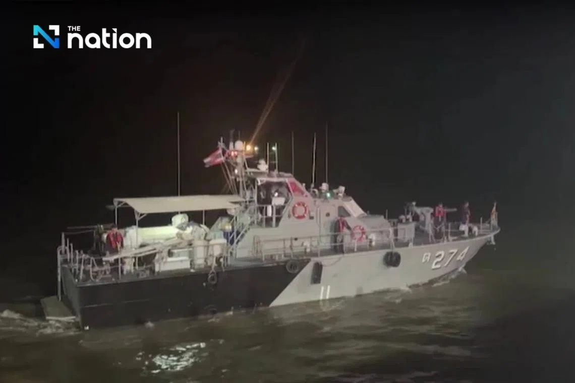 The incident prompted the Ranong provincial fisheries department to issue a warning to fishers and boat owners to avoid areas near the Thai-Myanmar maritime border.