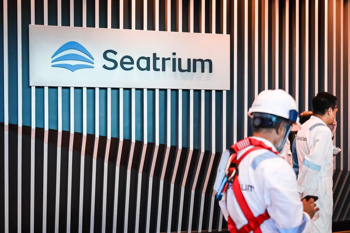 Seatrium now operates across a spectrum of energy-related services.