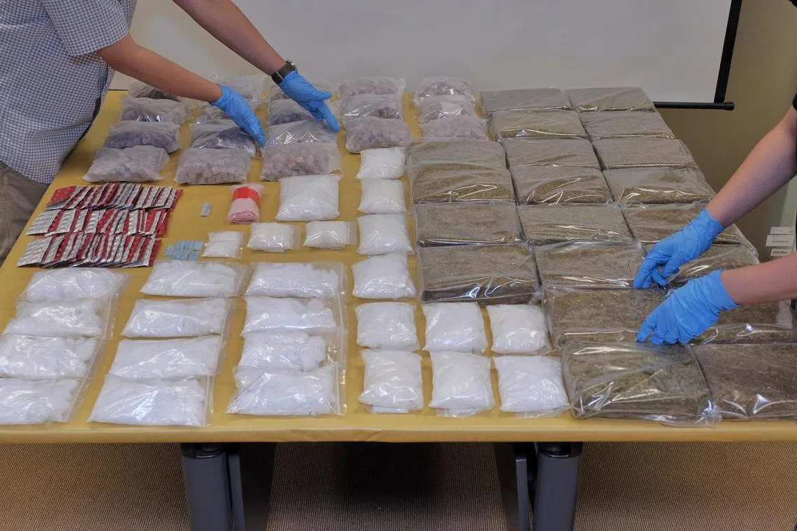 Under the amendments, a tiered framework will be introduced for drug possession, with the maximum jail sentence set at 30 years. 