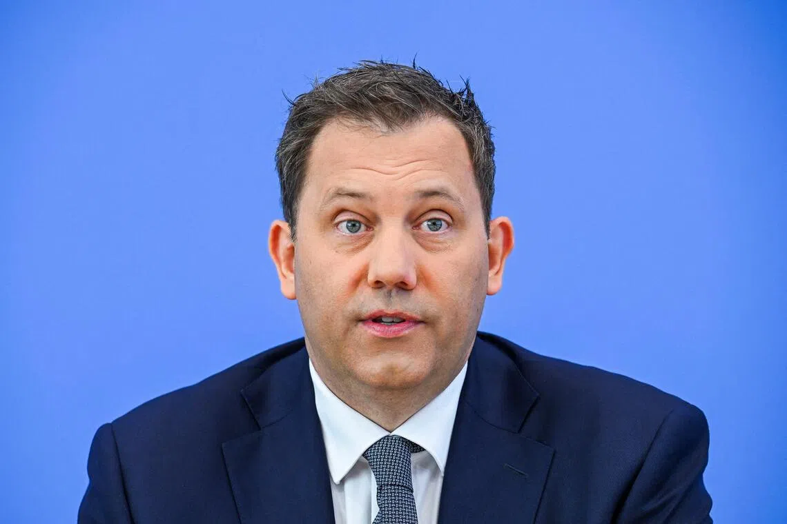 China ‘not playing by the rules’, German finance minister says