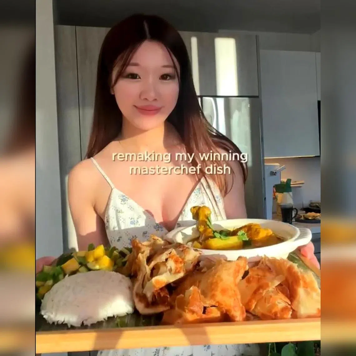 Malaysian-American MasterChef contestant Jaime Tan pronounced roti canai with a hard “k” sound rather than the traditional “ch”.