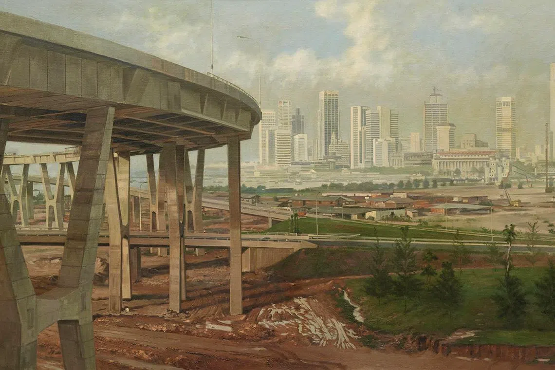 Benjamin Sheares Bridge – The Viaduct (1981).