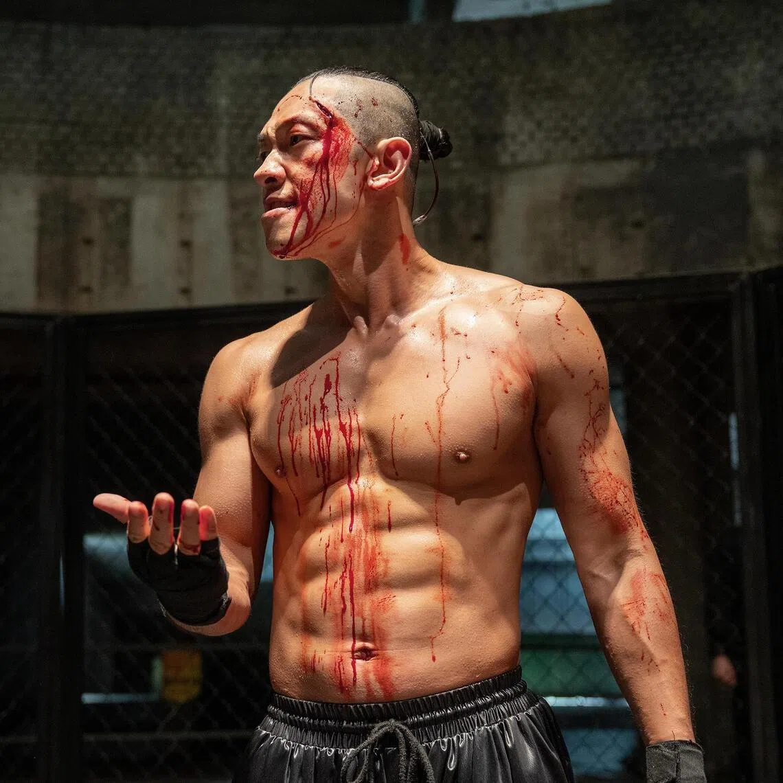 Bloodhounds Season 2, starring Jung Ji-hoon aka Rain. PHOTO: NETFLIX