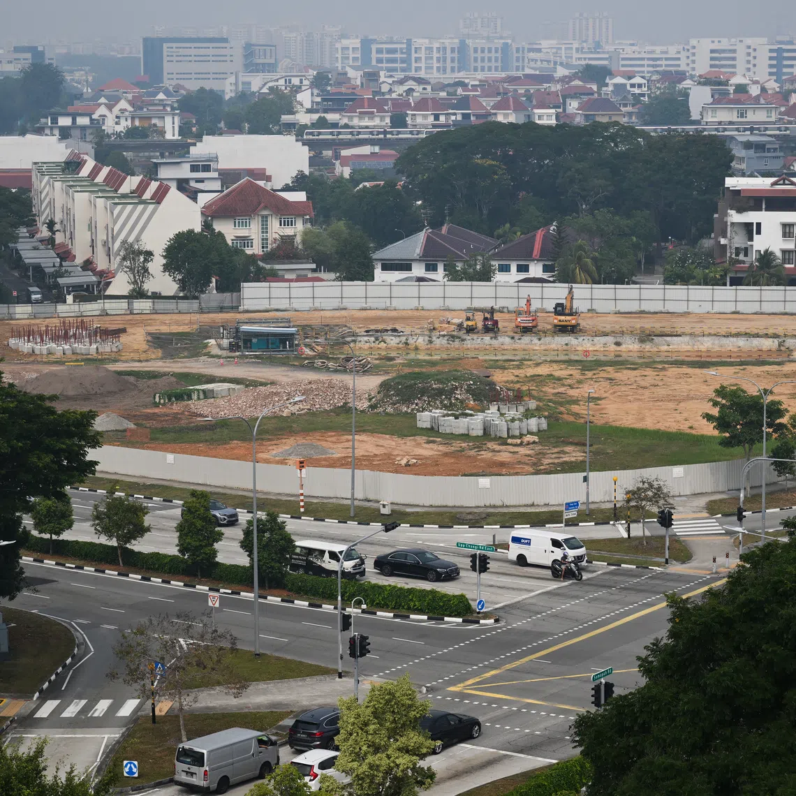 The agency had previously said that the plots in Upper Changi Road East were being considered for new public housing.
