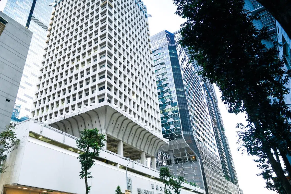 Under the CBD Incentive Scheme, the Shenton House site is eligible for 25 per cent bonus gross floor area, and can be developed into a mixed-use or hotel development. 