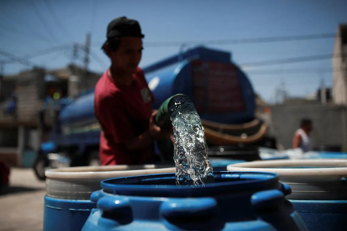 Mexico City mayoral race tightens on anger over water shortages | The ...