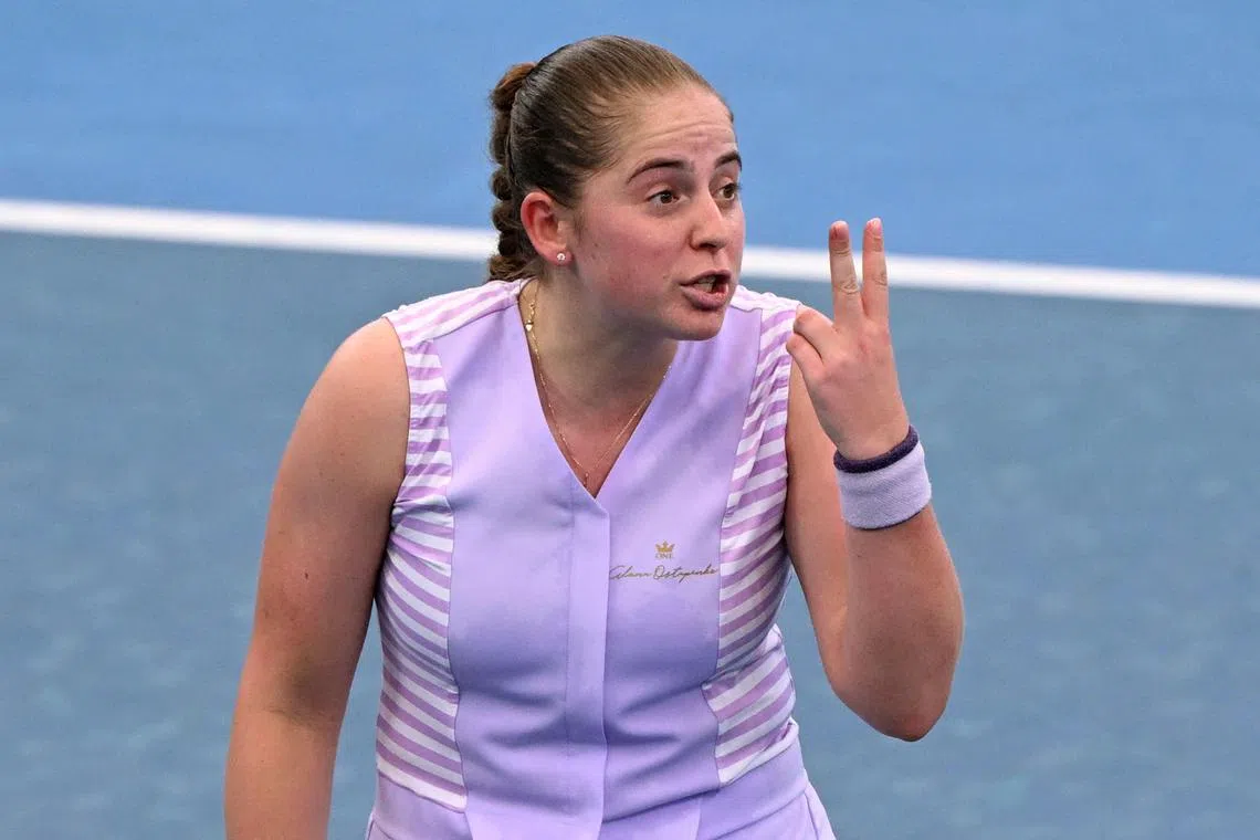 Latvia's Jelena Ostapenko beat Romania's Sorana Cirstea in three sets at the Adelaide International.