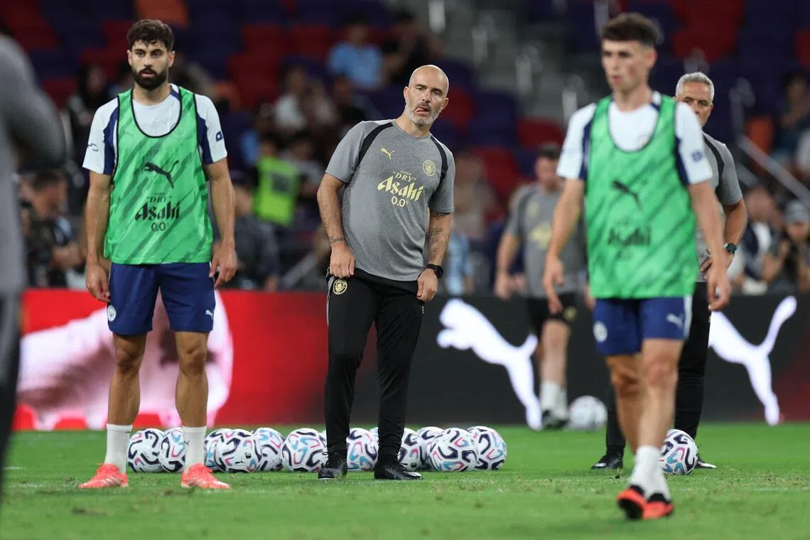 Manchester City’s three pre-season games in Asia suggested that new manager Enzo Maresca will bring predecessor Pep Guardiola’s style of play, but sped up.