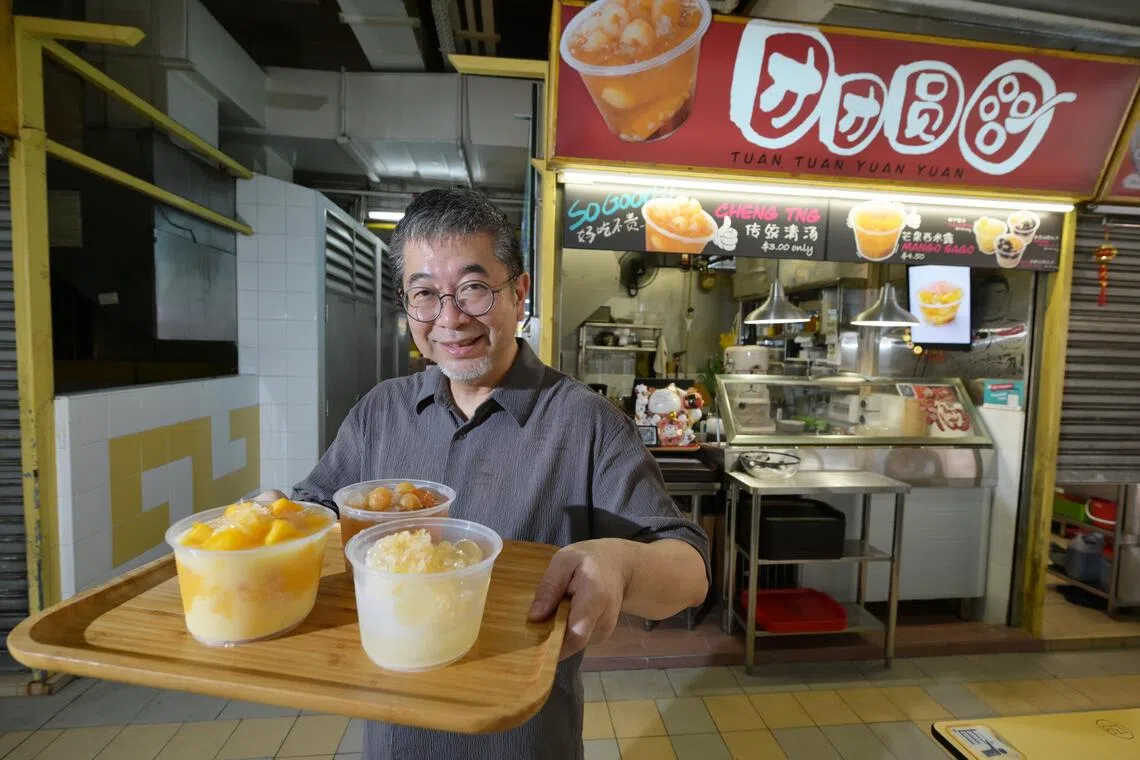 straitstimes.com - Hedy Khoo - Tastemakers: Interior designer turns hawker in Chinatown