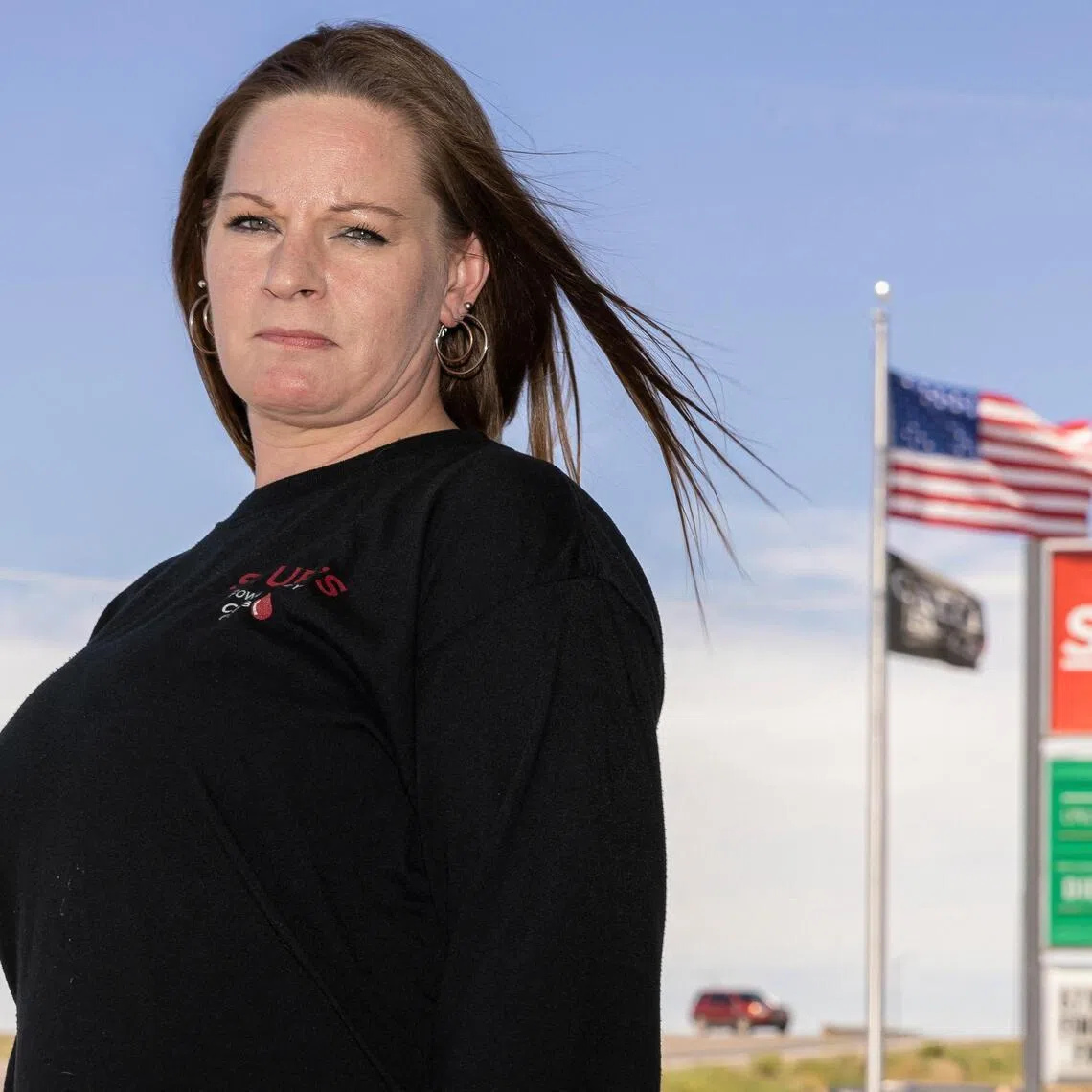 Ms Amy Van Duyn is paying twice as much for petrol due to the US' war against Iran, but remains an ardent supporter of US President Donald Trump.